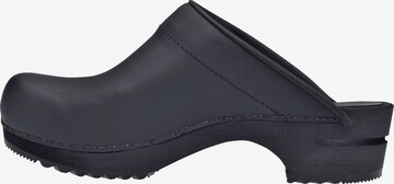 SANITA Clogs in Black