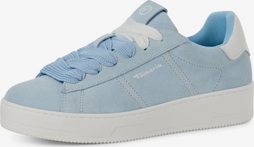 Tamaris - Zapatillas deportivas bajas en azul: frente