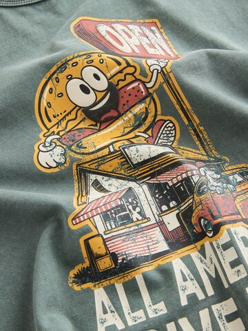 T-Shirt Next en vert