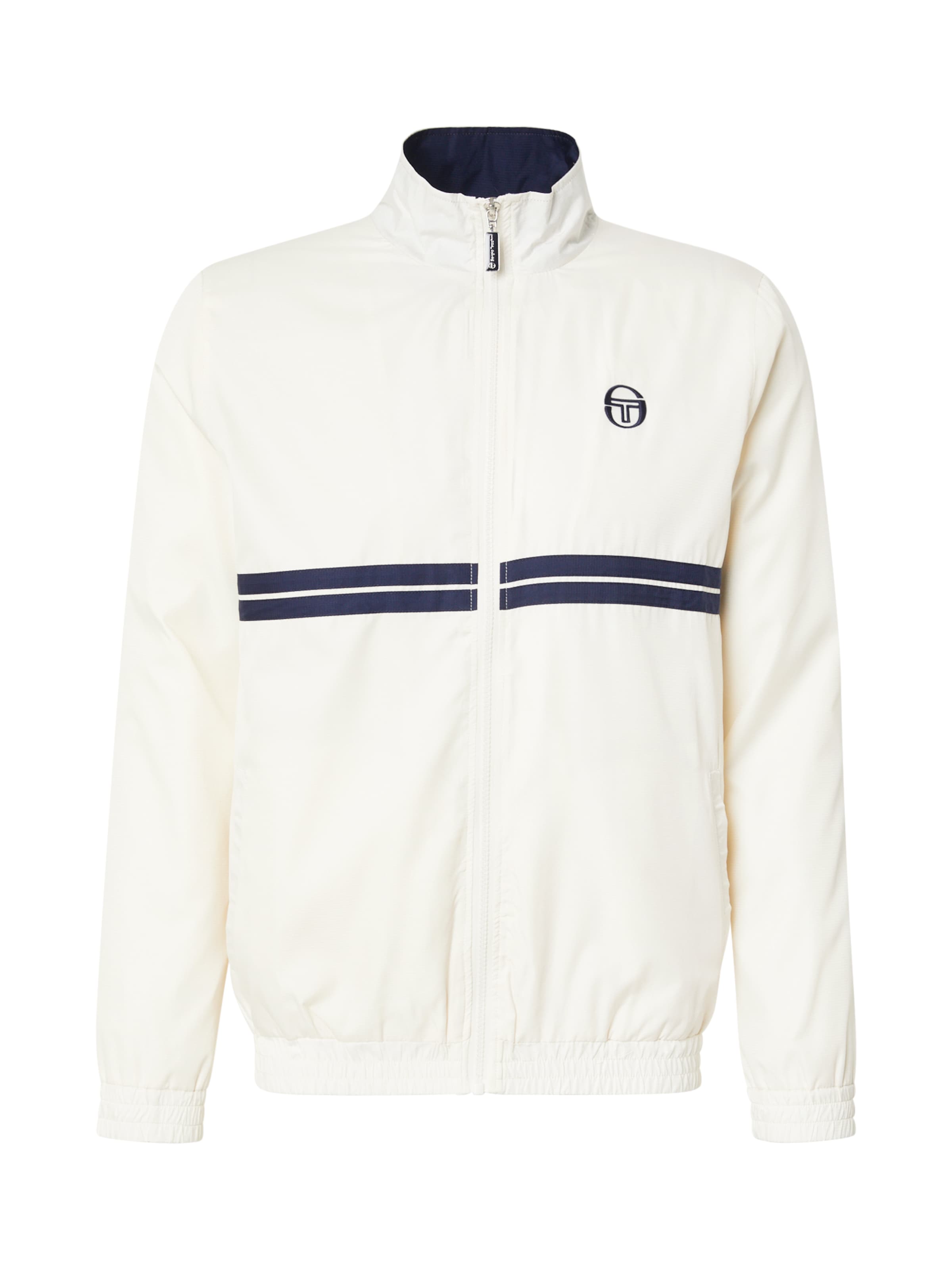 Sergio Tacchini Átmeneti dzseki 'DINO' - fehér: elől