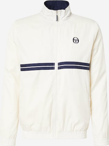 Sergio TacchiniPrijelazna jakna 'DINO' - bijela boja: prednji dio