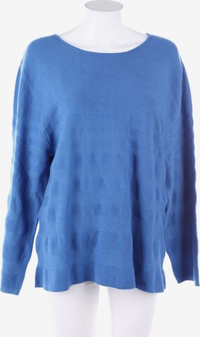 Barbara Lebek Pullover 4XL in Blau: predná strana