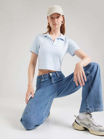 T-shirt 'ESSNTL' Nike Sportswear en bleu