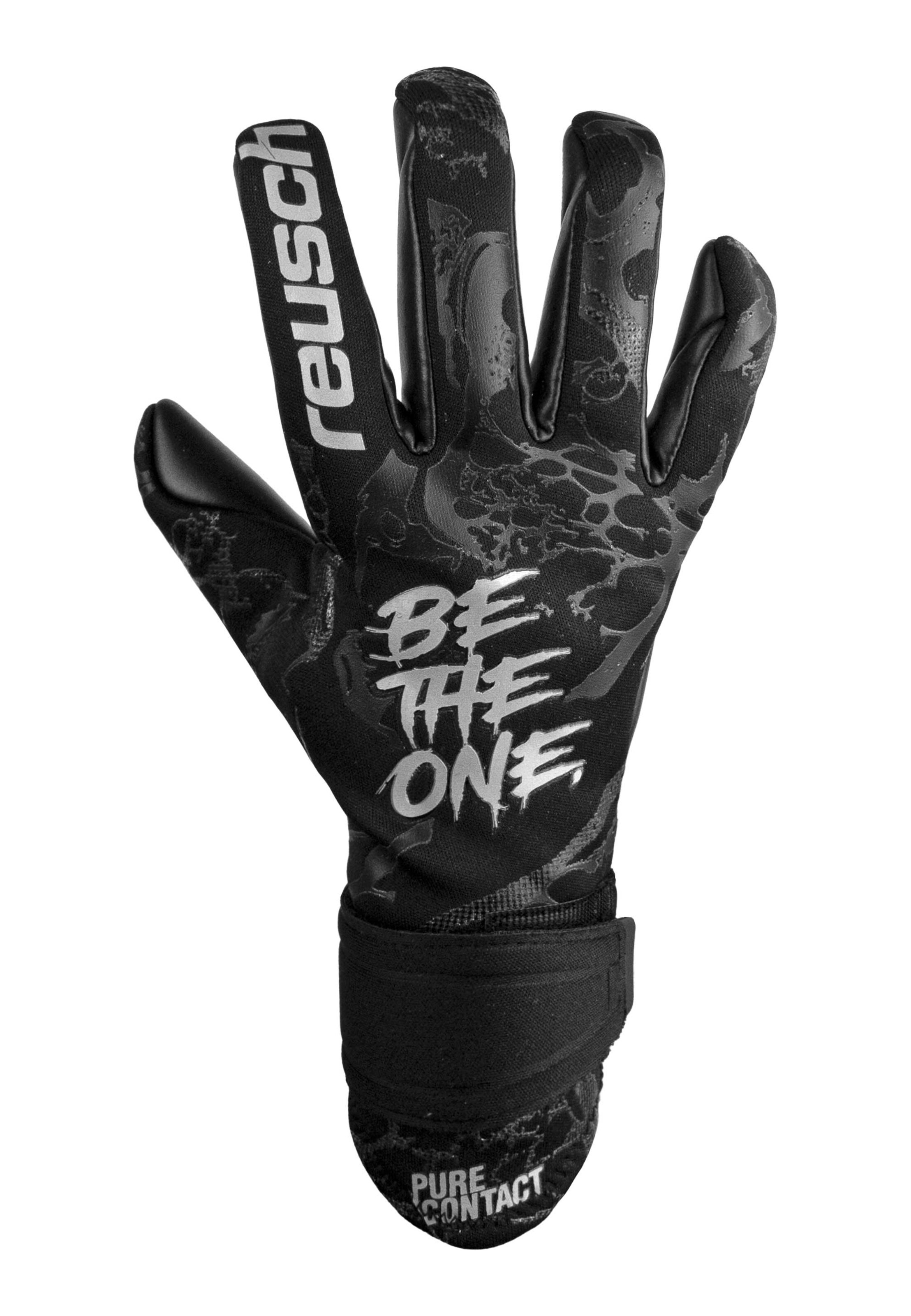 REUSCH Sporthandschuhe 'Pure Contact Infinity' in Schwarz