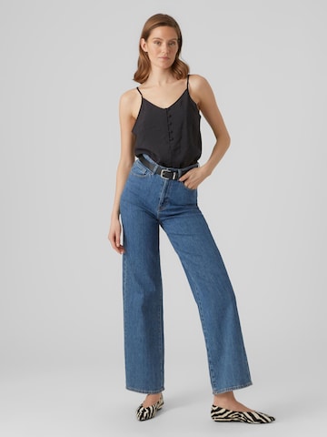 Vero Moda Tall Blúz 'Queeny' - fekete