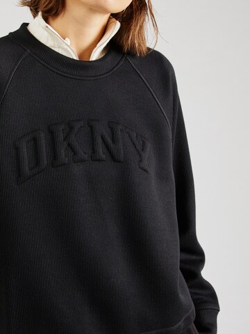 Hanorac sport de la DKNY Performance pe negru