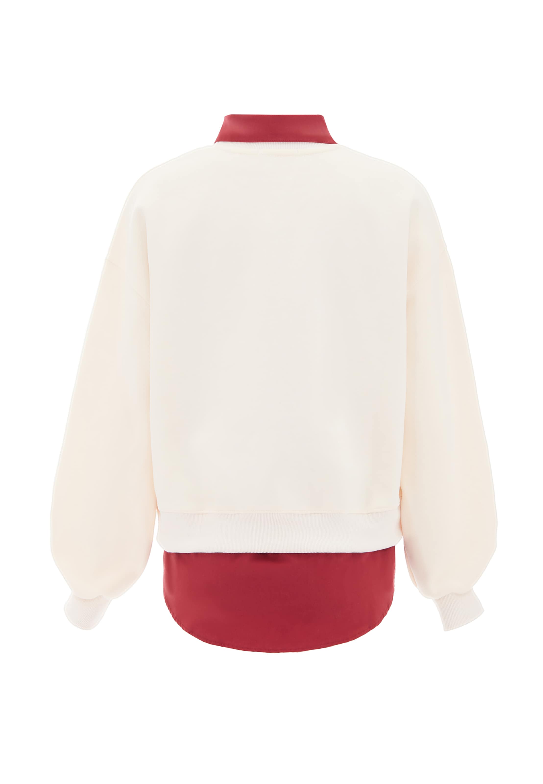 HOMEBASE Sweatshirt i hvid