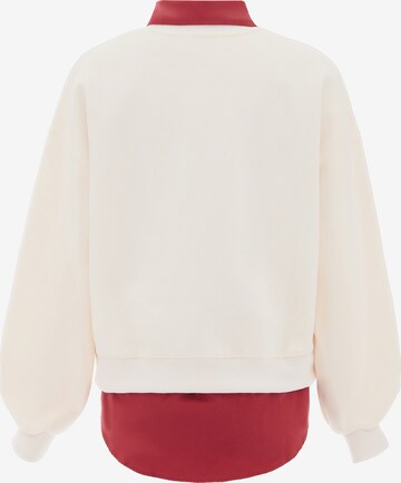 HOMEBASE Sweatshirt in White