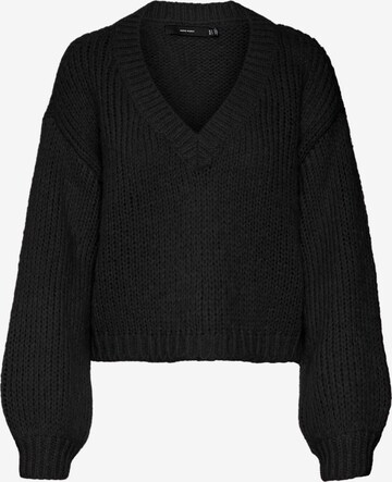 VERO MODA Pullover 'Maybe' in Schwarz: predná strana