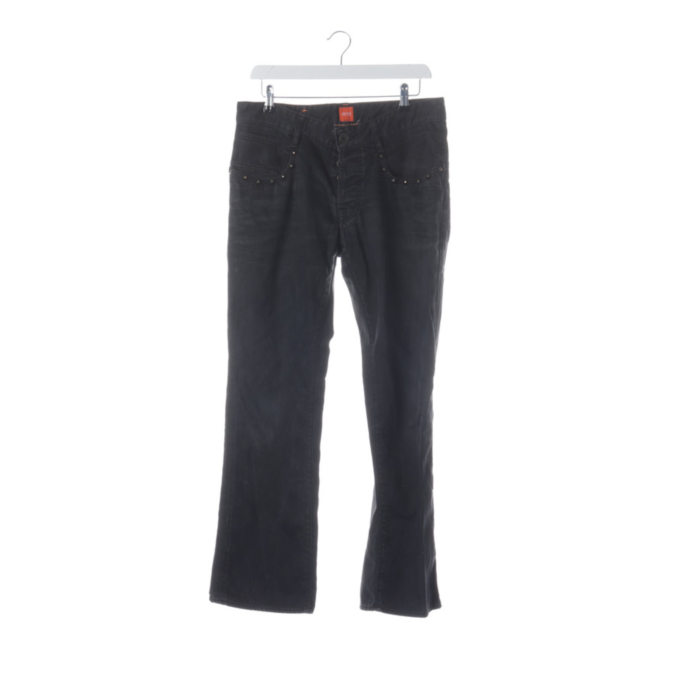 BOSS Jeans 33 x 30 in Grau: Vorderseite