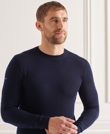 Superdry Pullover 'Studios' in Blau