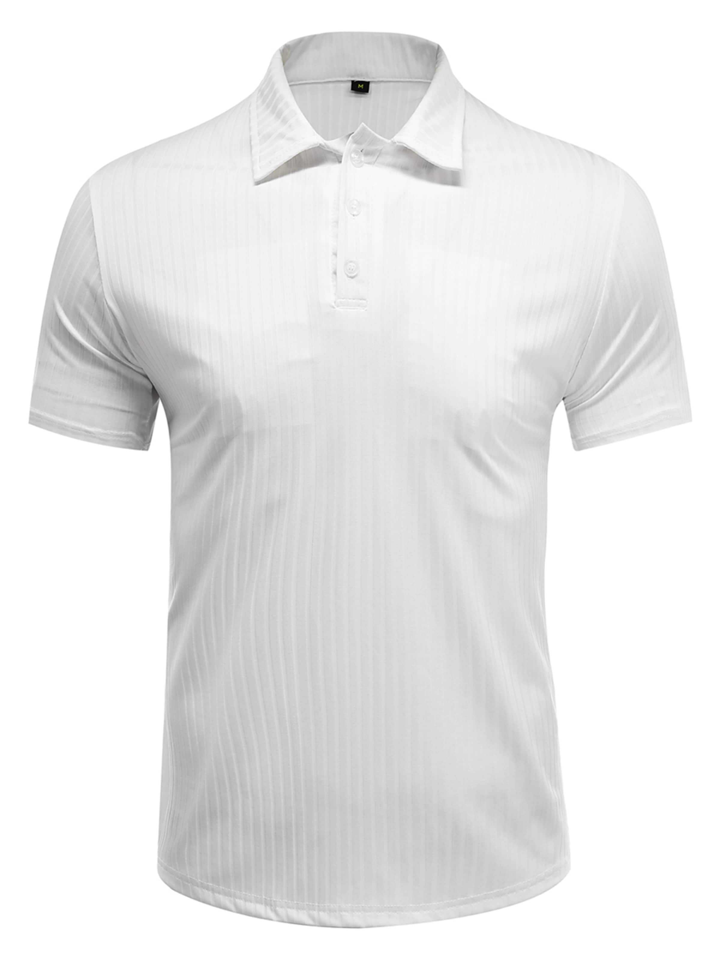 ALLTHEMEN Shirt 'Rhythmus' in White: front