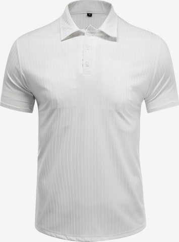 ALLTHEMEN Shirt 'Rhythmus' in White: front