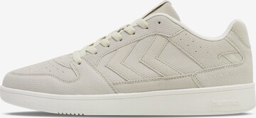 Hummel Sneakers 'POWER PLAY LIZARD' in Beige: front