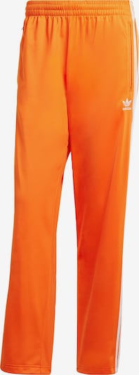 ADIDAS ORIGINALS Hose 'Adicolor Classics Firebird' in orange / weiß, Produktansicht