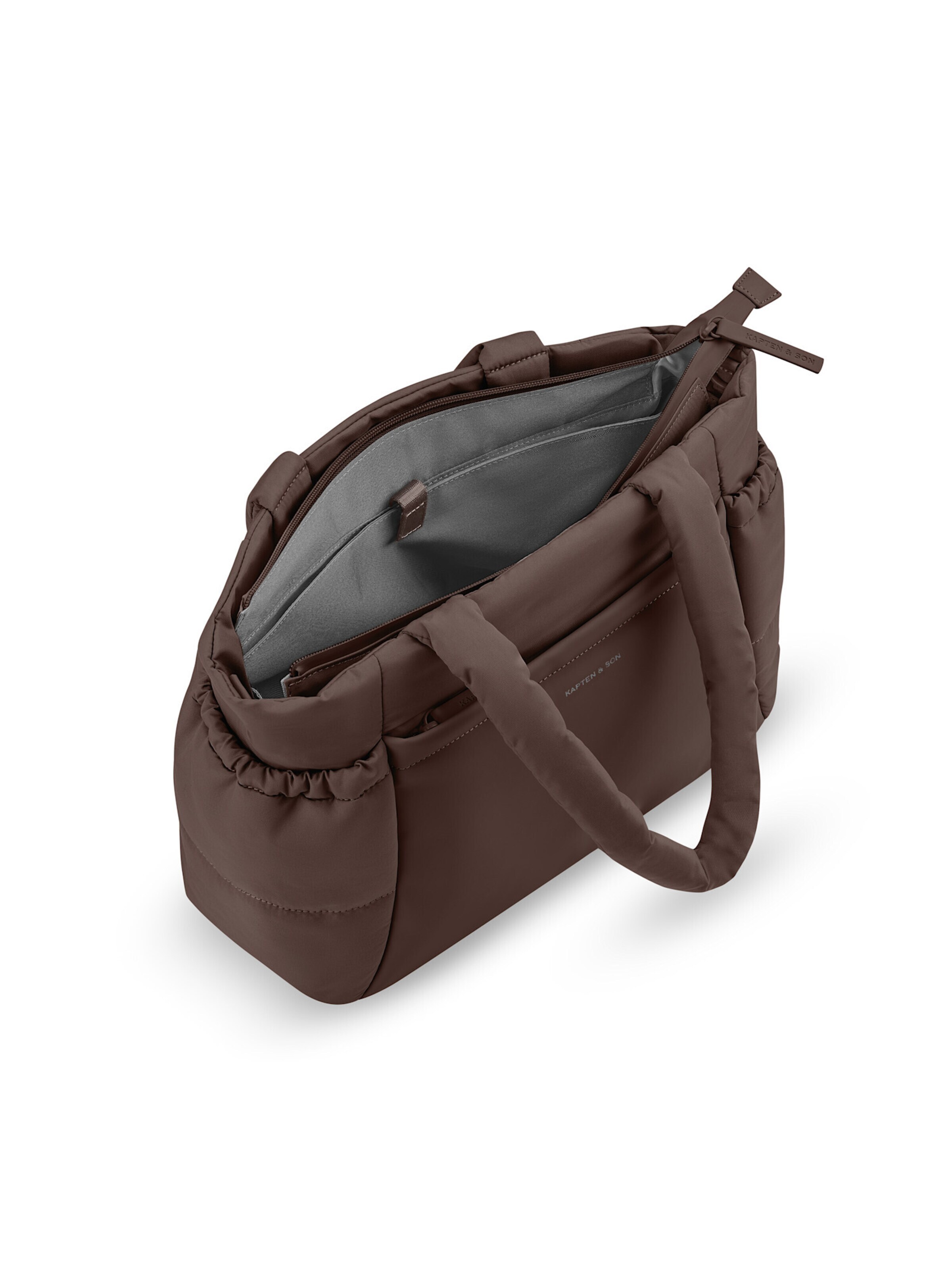 Kapten & Son Shopper 'Hellvi Cloud Medium'‌‌‌ in Braun