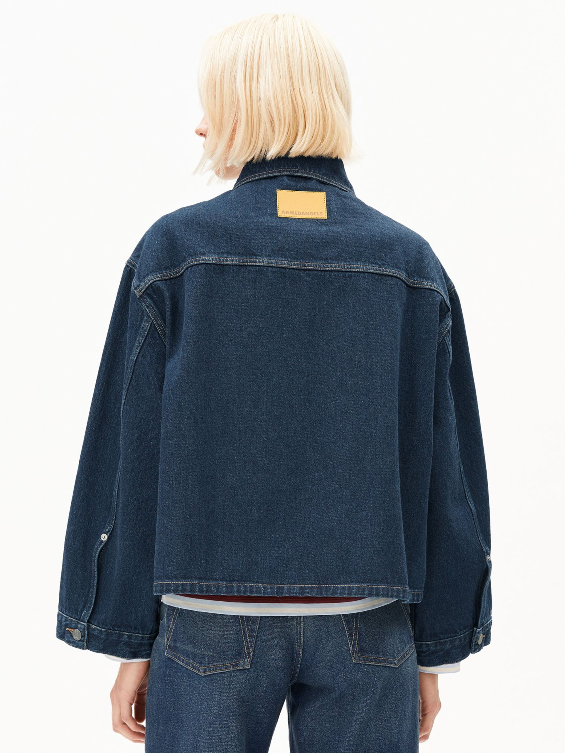 ARMEDANGELS Between-season jacket in Blue