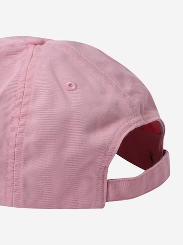 Cappello da baseball 'HERITAGE' di Tommy Jeans in rosa