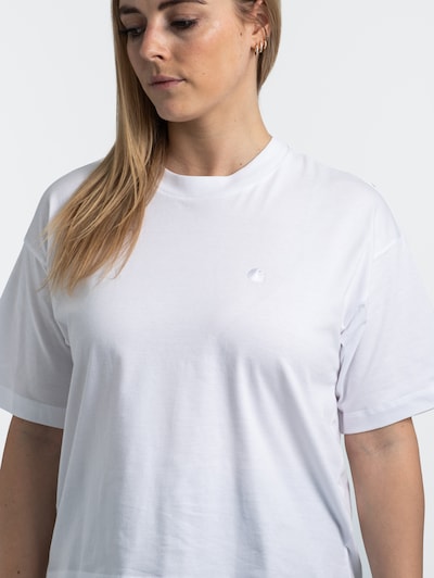 Carhartt WIP Μπλουζάκι 'Chester' σε XS σε λευκό, Άποψη προϊόντος