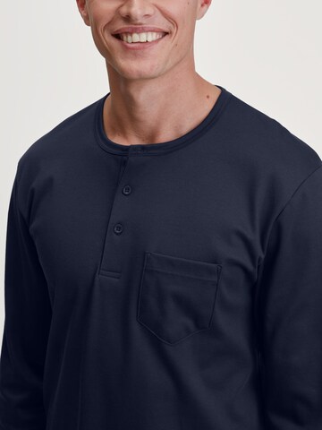 CALIDA Pyjama lang 'Relax Comfy'‌‌‌‌‌‌‌ in Blau