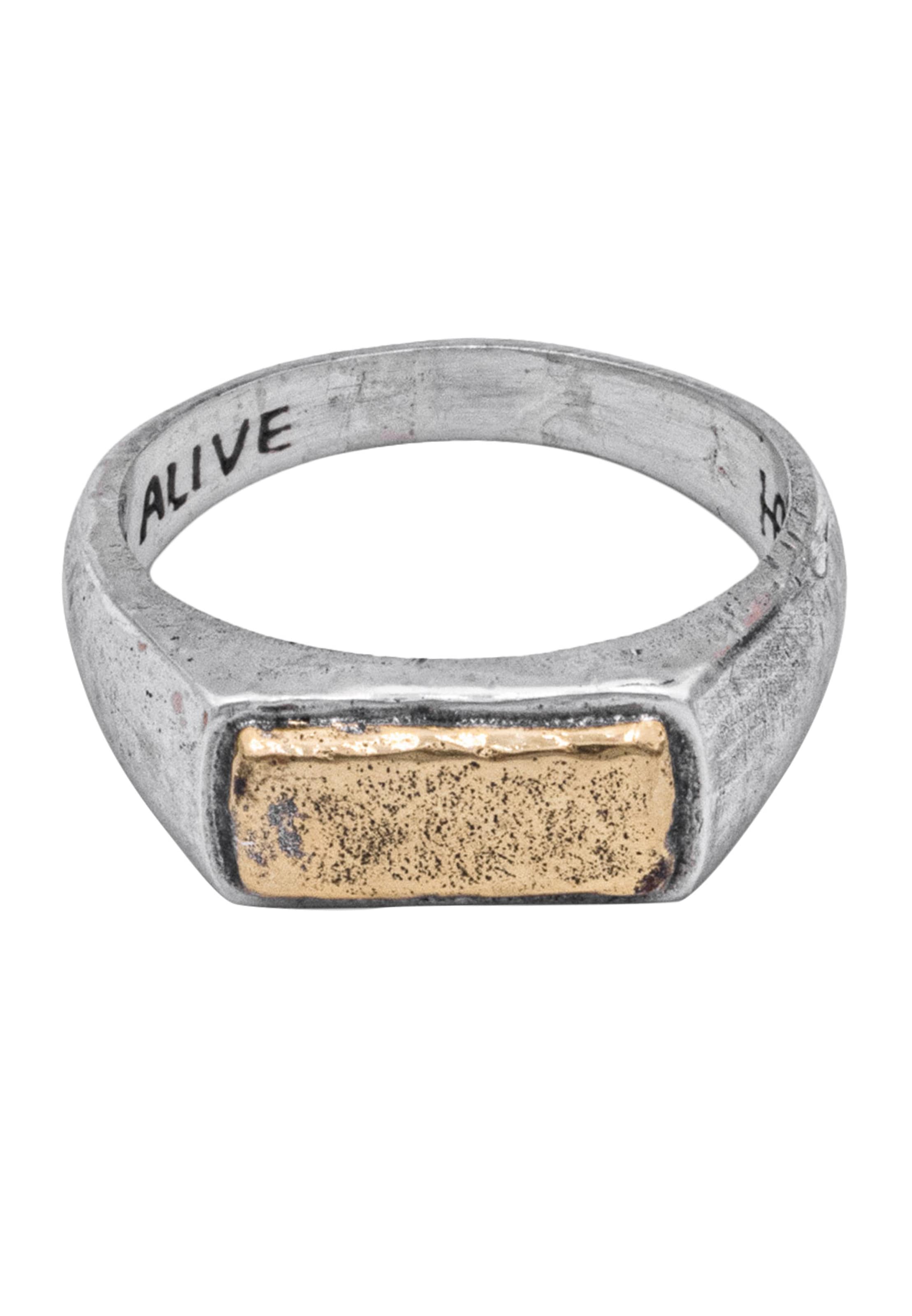 Haze&Glory Ring 'Alive' in Silver