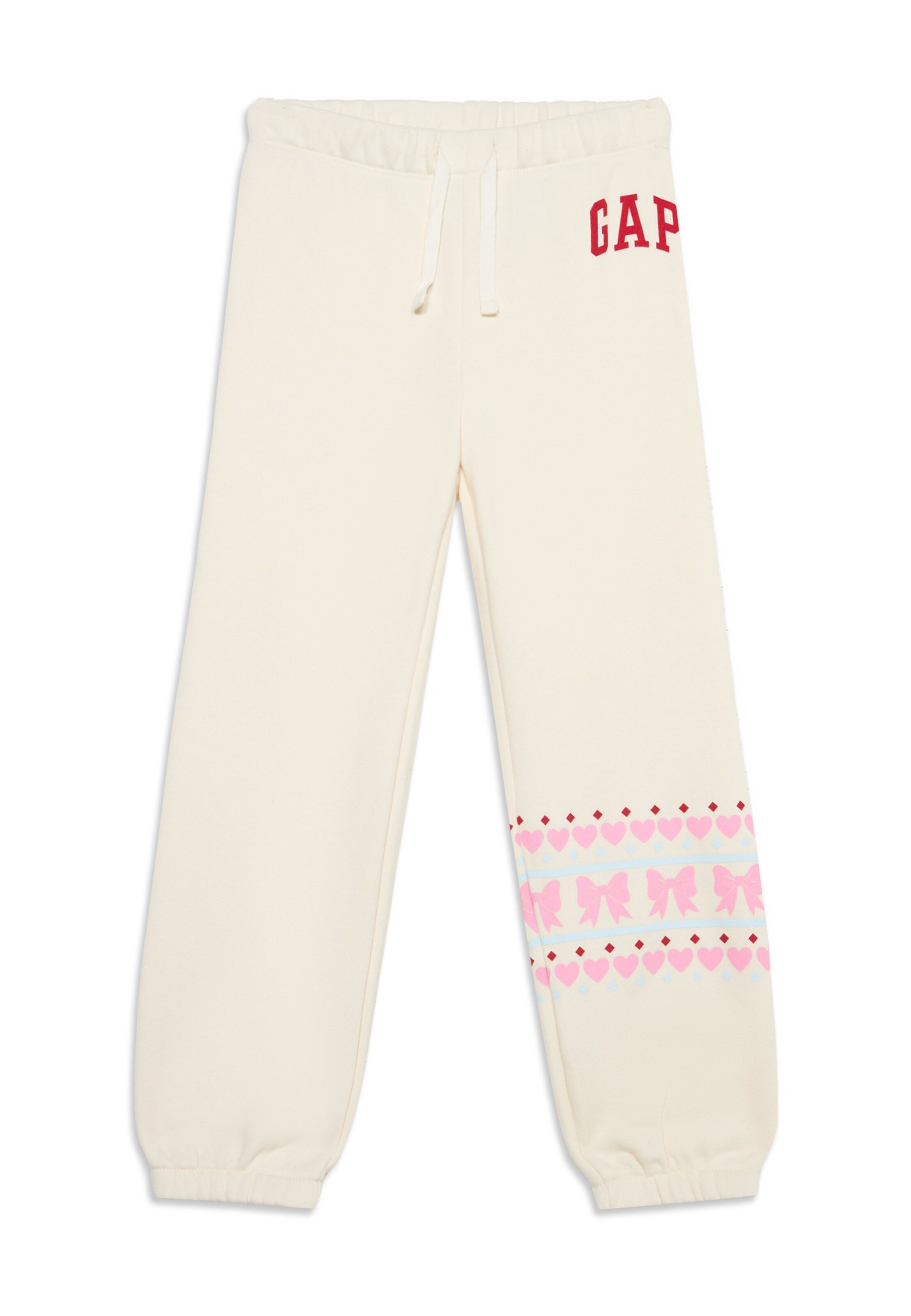 GAP Tapered Trousers in Beige: front