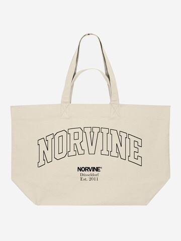 Norvine Shopper 'Norvine Large Organic Shopping Bag' in Beige: front
