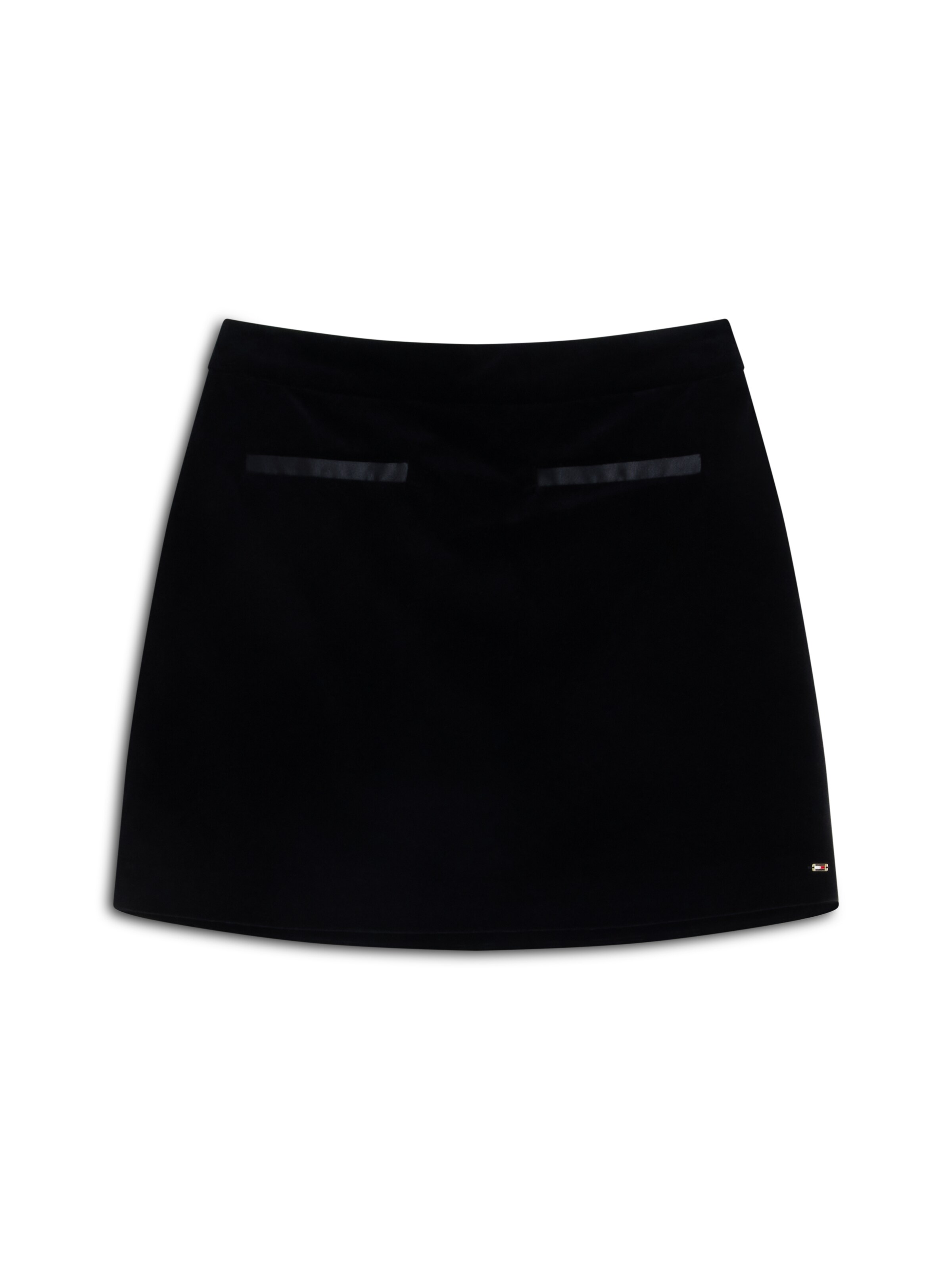 Jupe 'Festive' TOMMY HILFIGER en noir : devant