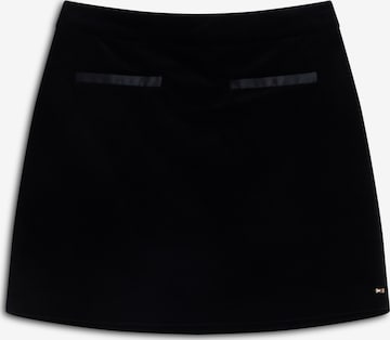 TOMMY HILFIGER - Falda 'Festive' en negro: frente