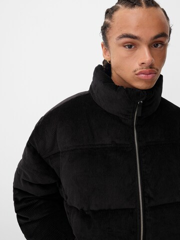 Veste d’hiver Bershka en noir