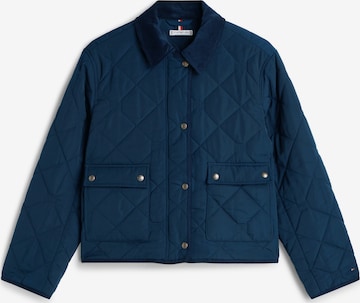 TOMMY HILFIGER Välikausitakki värissä sininen: etupuoli