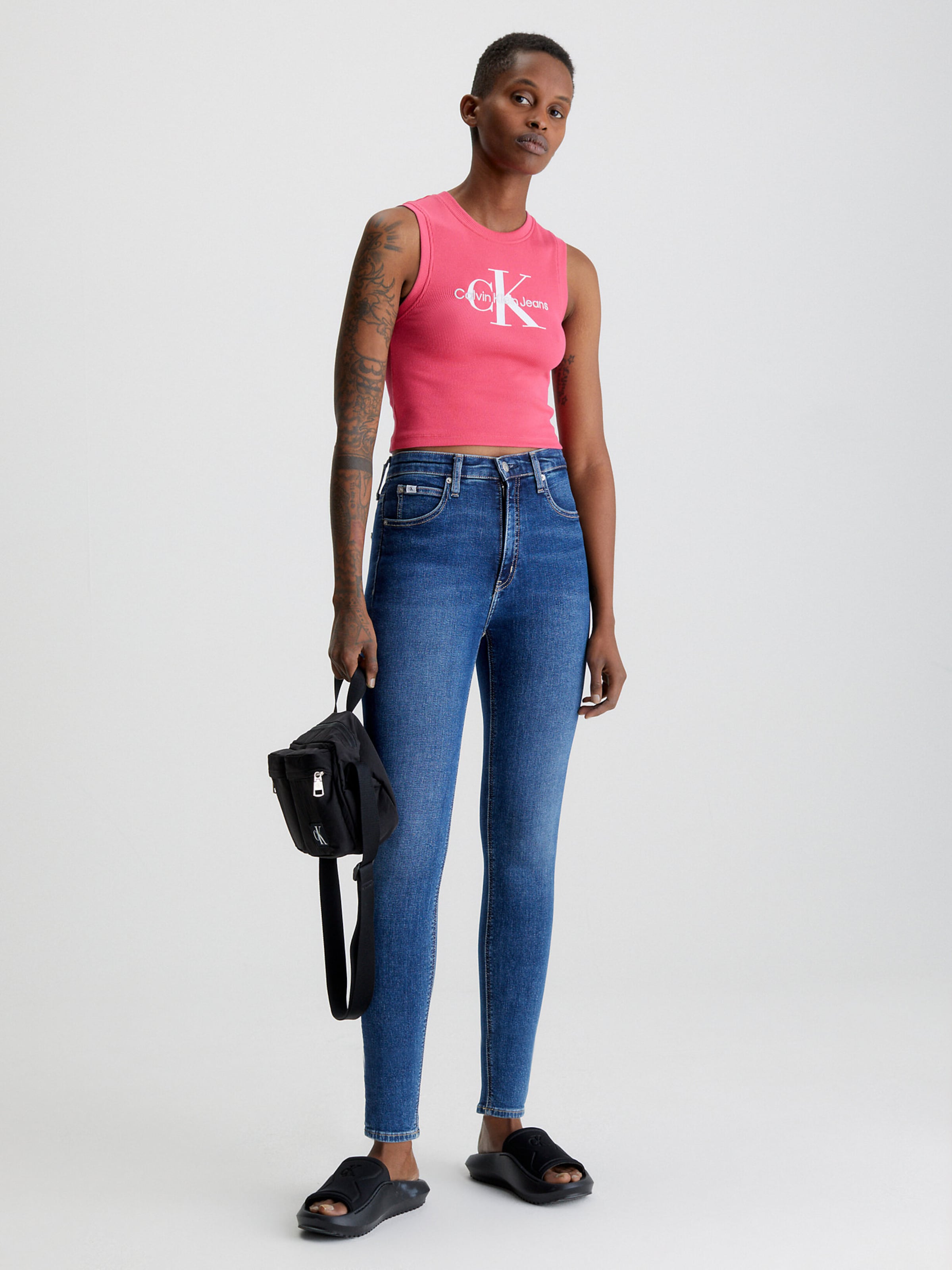 Calvin Klein Jeans Skinny Jeans in Blue ABOUT YOU