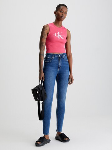 Calvin Klein Jeans Skinny Farmer - kék