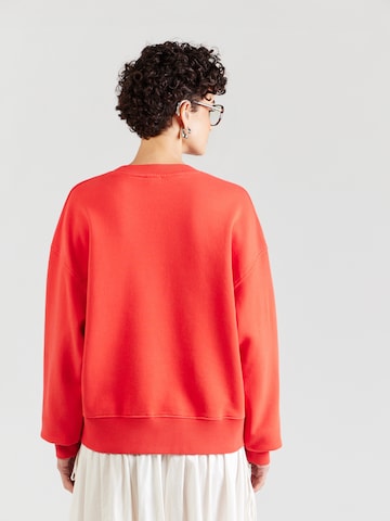Lala Berlin Sweatshirt i röd