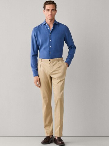 Slim fit Camicia di Hackett London in blu
