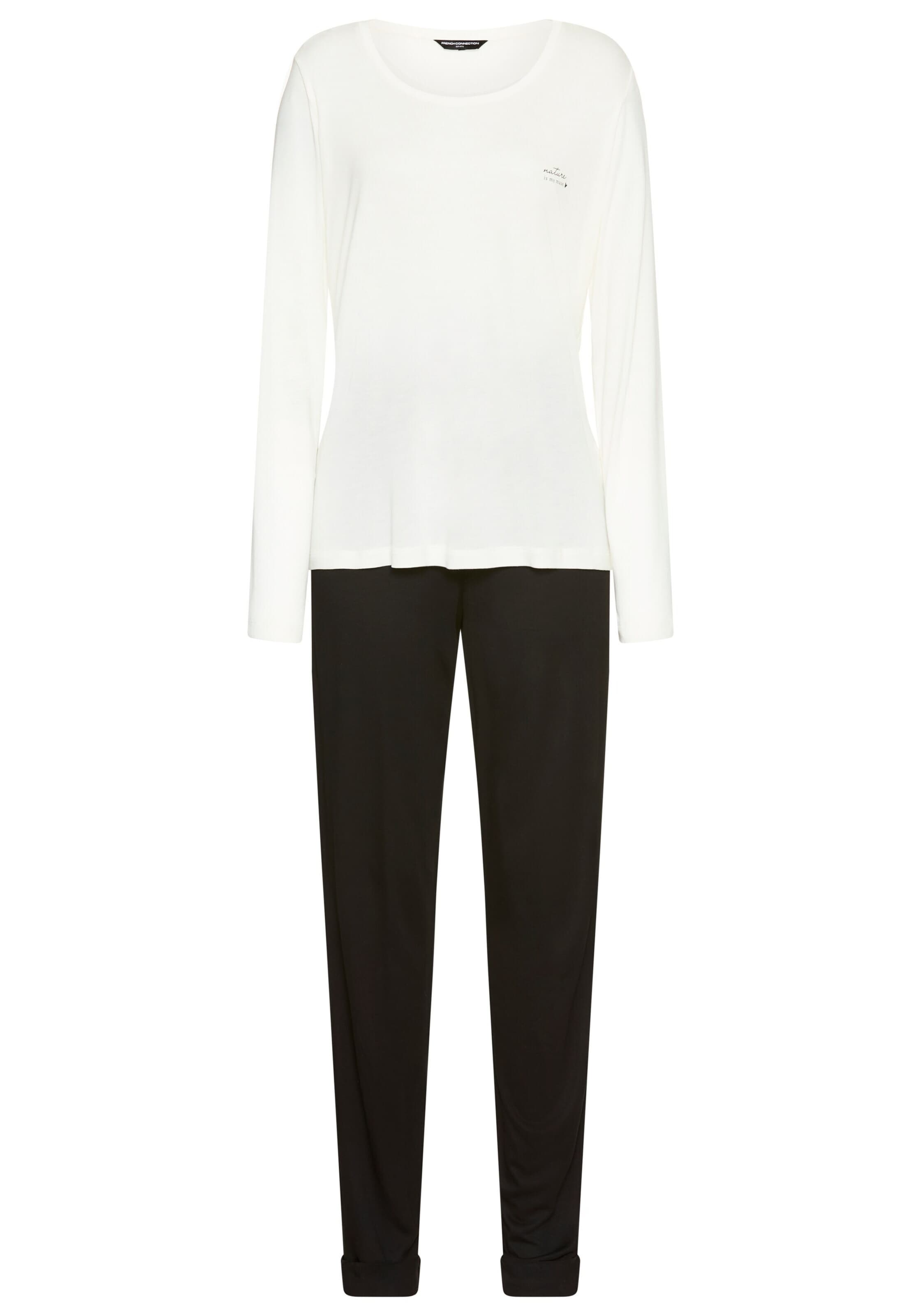 Pigiama di FRENCH CONNECTION in beige: frontale