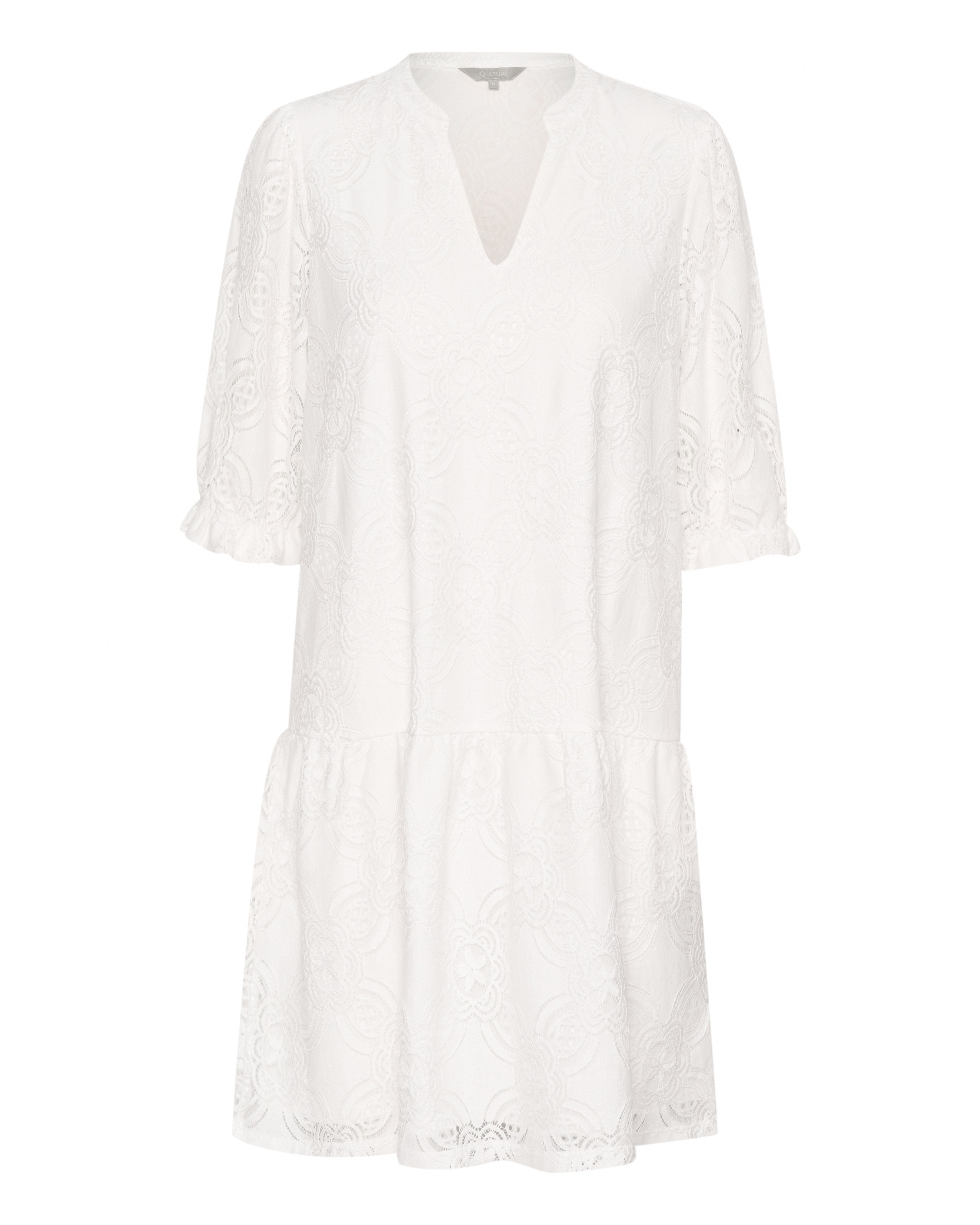 CULTURE Kjole i hvid: forside