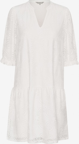 Robe CULTURE en blanc : devant