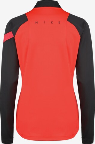 NIKE Sportief sweatshirt in Rood