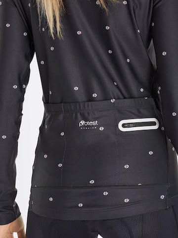 PROTEST Sports jacket 'PRTPEANUTS' in Black