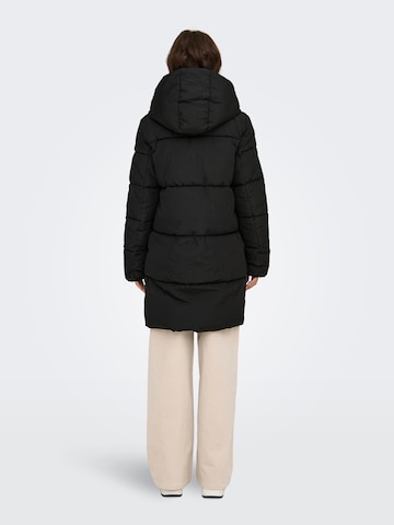 ONLY Winter coat 'ONLSydney Sara' in Black