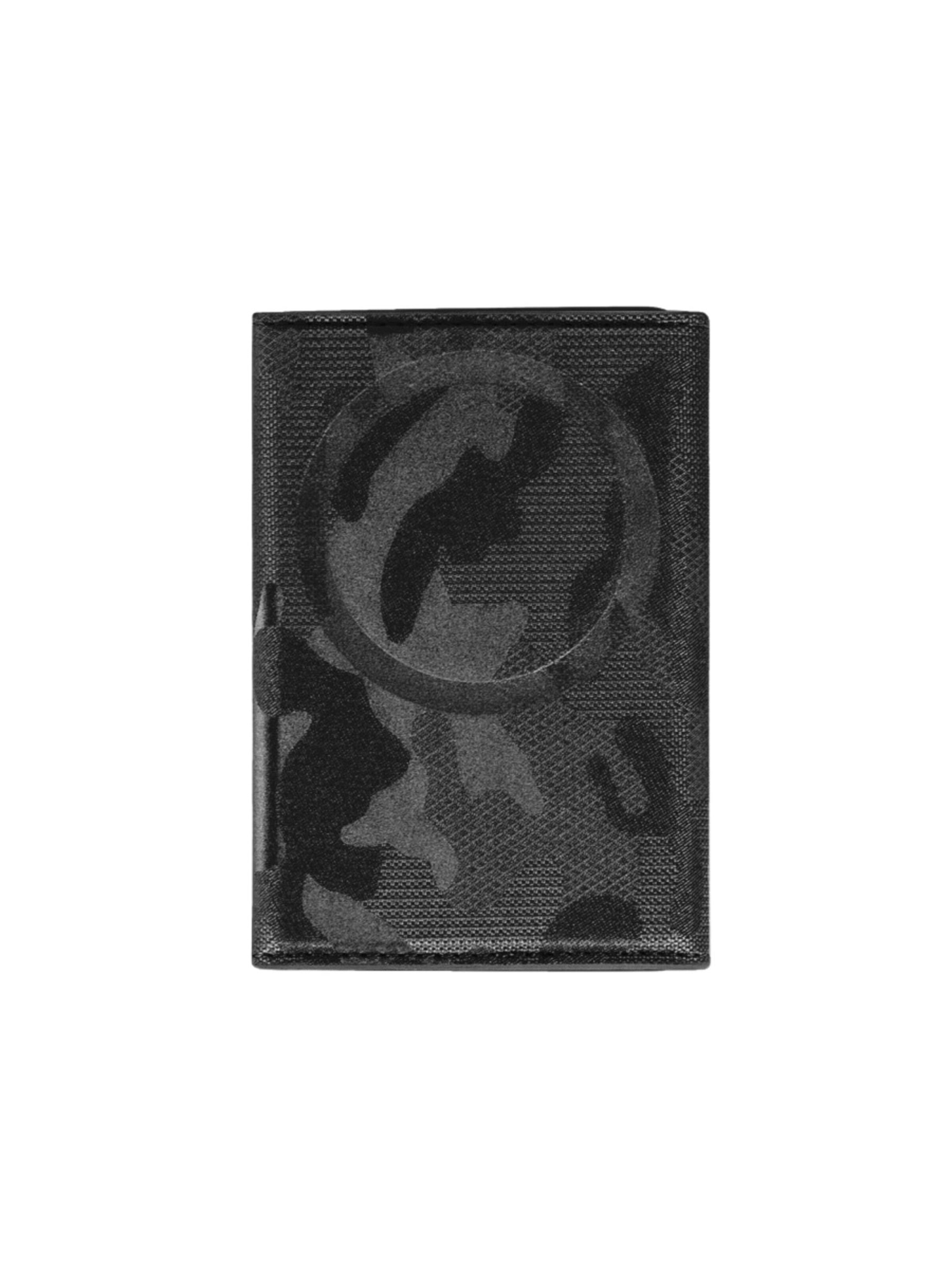 Porte-monnaies 'Etres Smart Wallet - Flach • Camo' Techmade en noir