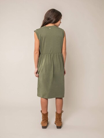 Robe 'Ayna' Deeluxe en vert