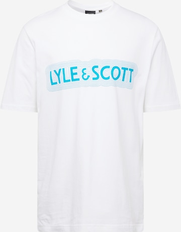 Lyle & Scott Bluser & t-shirts i hvid: forside