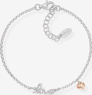 Amen Bracelet in Silver: front