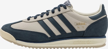 Sneaker low 'SL 72 RS' de la ADIDAS ORIGINALS pe alb: față