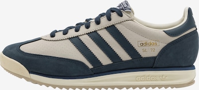 ADIDAS ORIGINALS Nízke tenisky 'SL 72 RS', veľkosť 36 - námornícka modrá / biela ako vlna, Produkt
