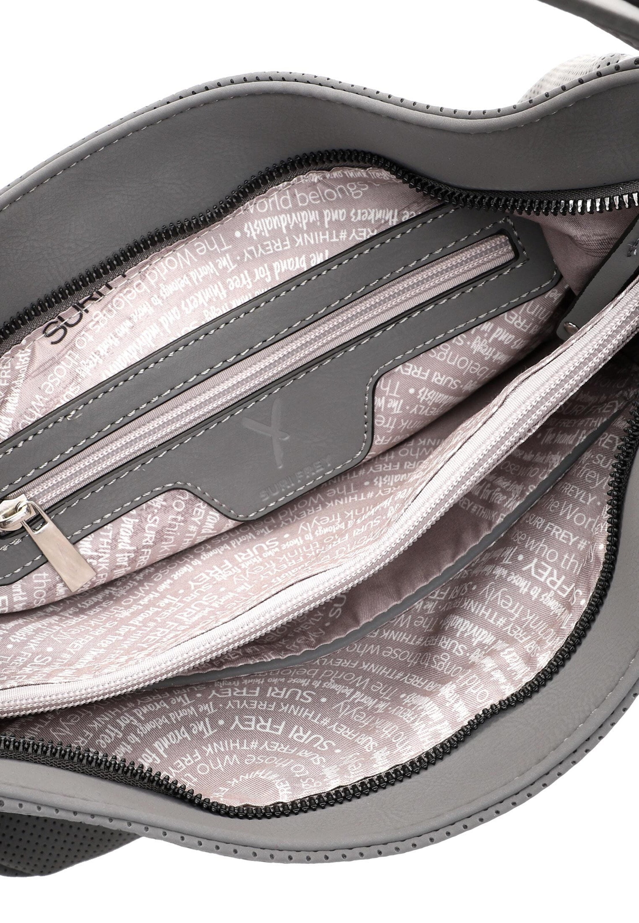 Suri Frey Skuldertaske 'Romy' i grå