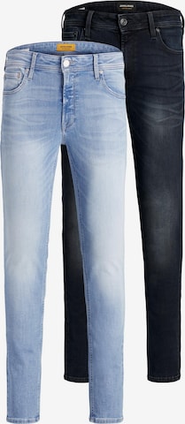 JACK & JONES Skinny Jeans 'Liam' in Blauw: voorkant