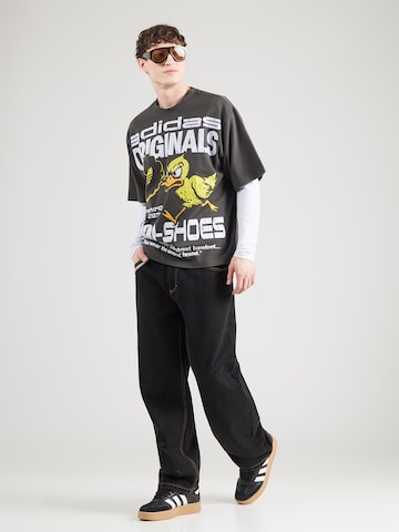 ADIDAS ORIGINALS Футболка 'DUCK' в Черный